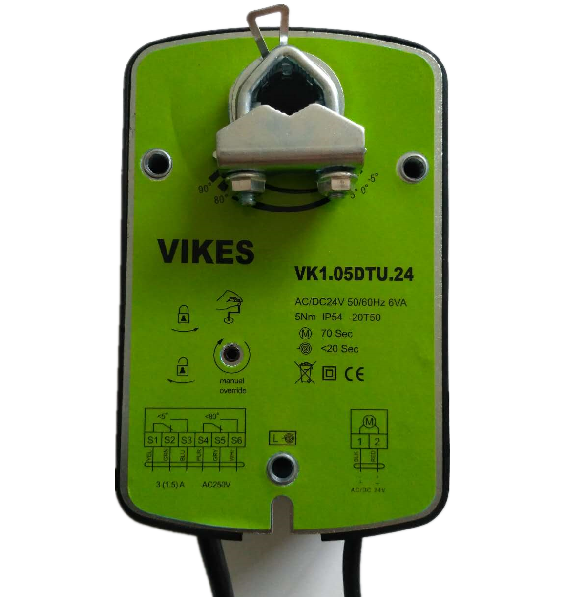ͼƬƣVK1.05DTU/24V/220V spring return actuator
1715