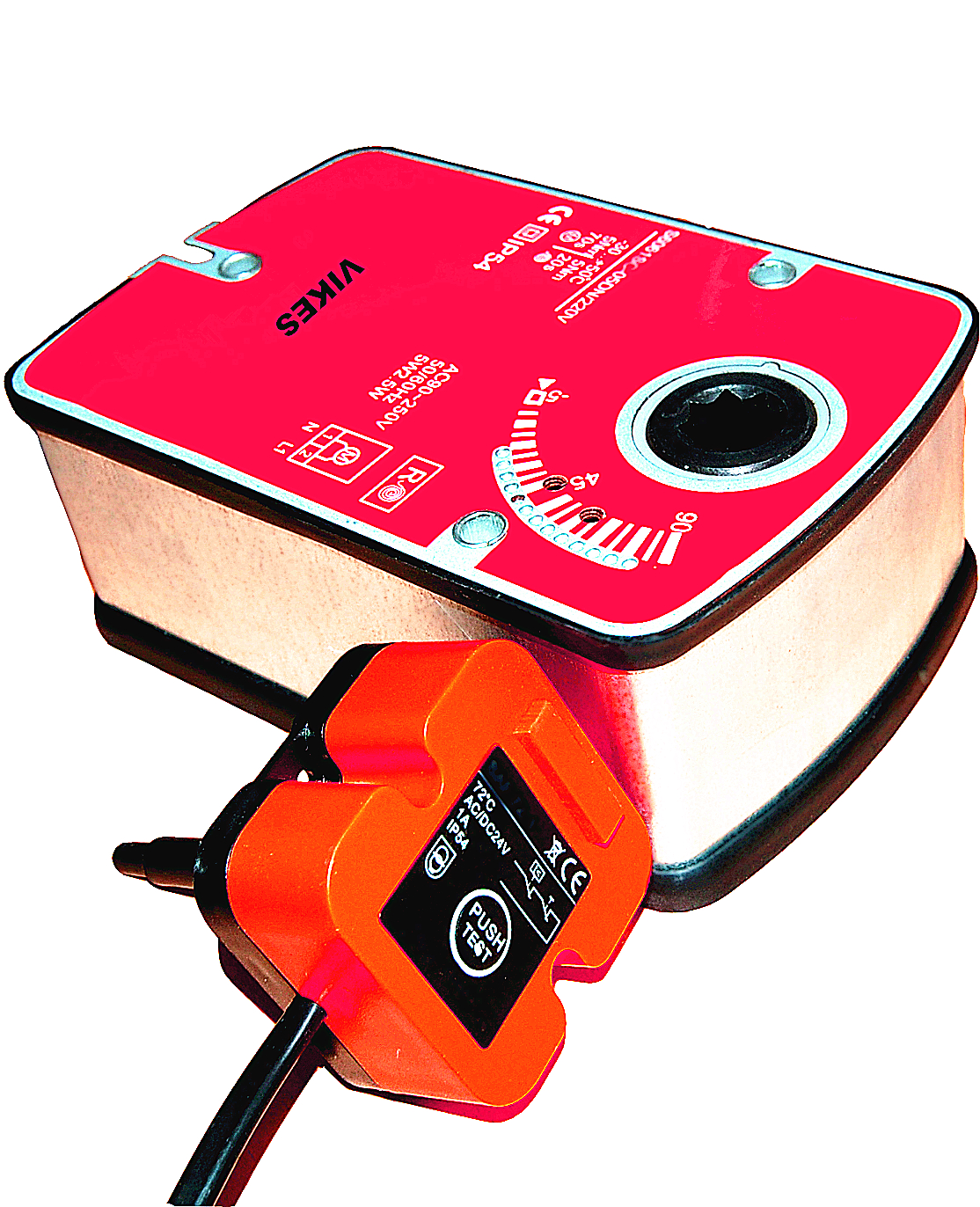 ͼƬƣVK1.05DFU/24V/220V Fire and Smoke Actuators
1717